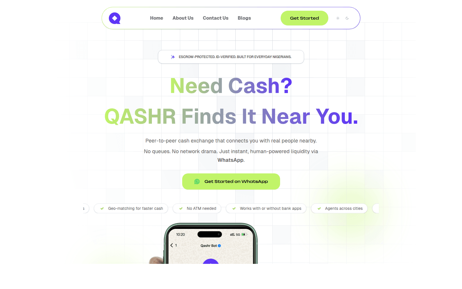 Qashr Mini Bank